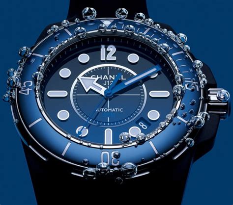 chanel j12 dive watch.